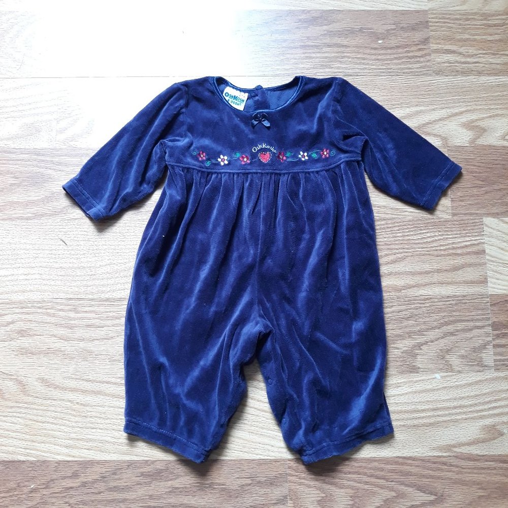 OshKosh B'gosh Embroidered Bodysuit 12 Months